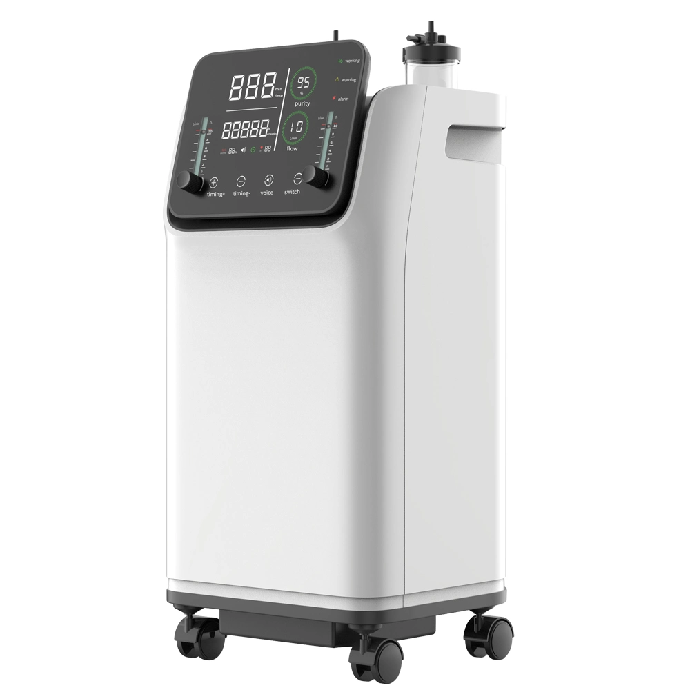 10L Oxygen Concentrator with Nebulizer and Remote Control 95% Purity 220V/110V 50Hz/60Hz