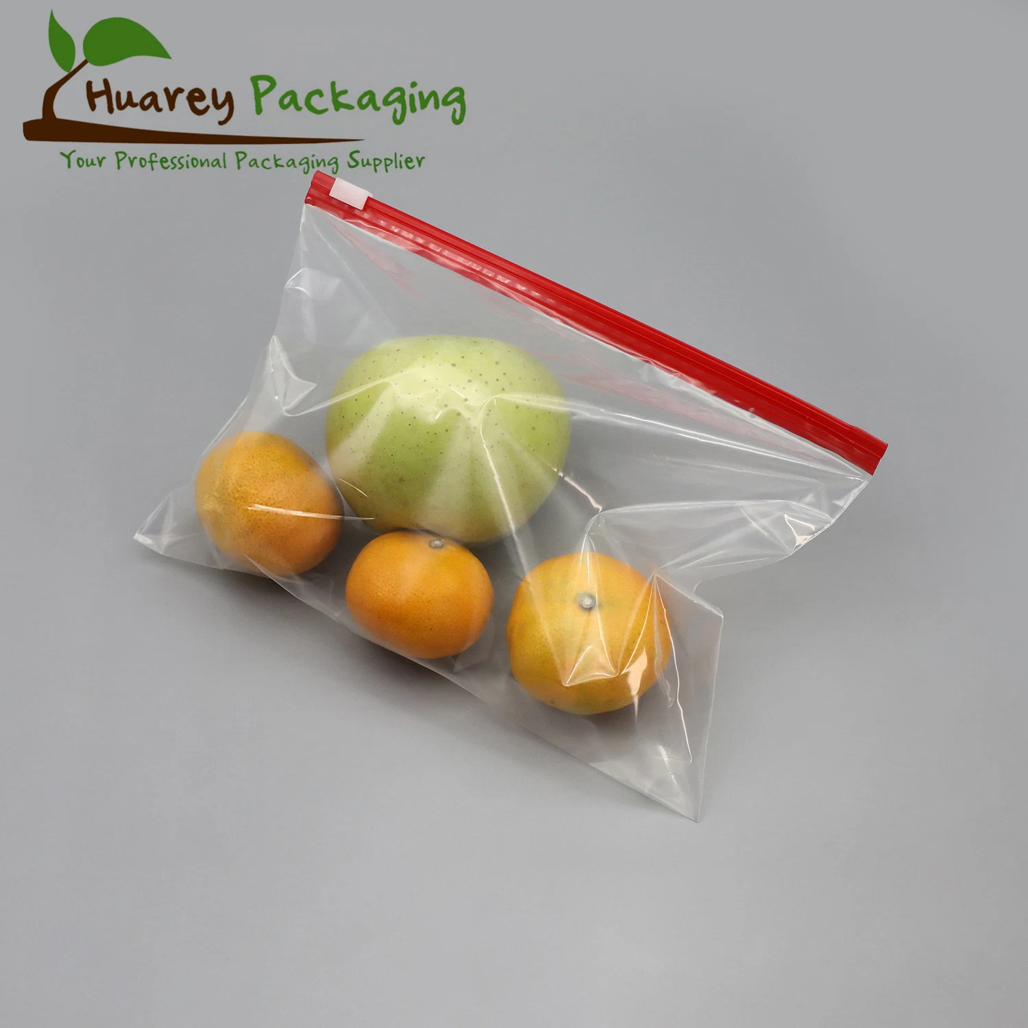 Quickly Delivery LDPE Food Grade Zipper Bag for Home Storage