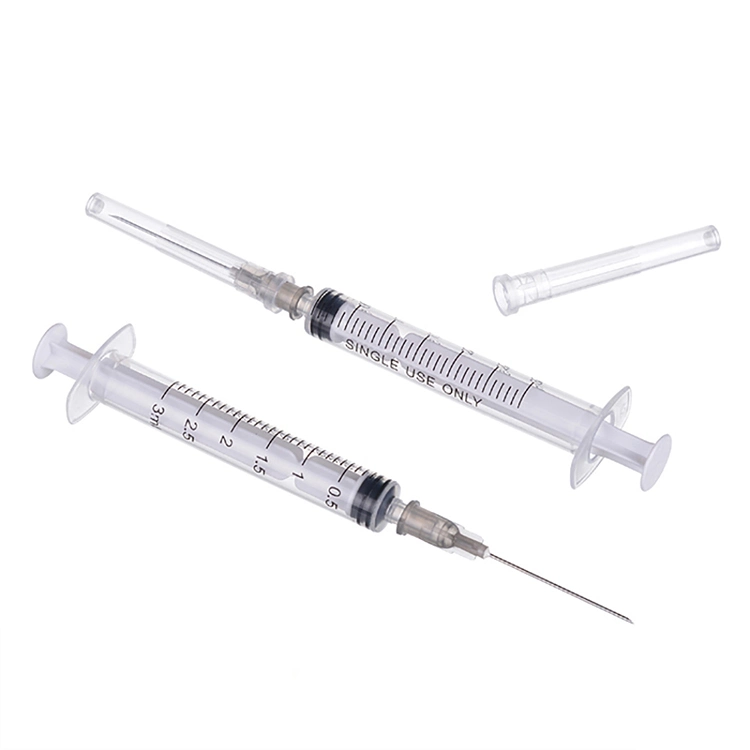 2021 Hot Selling Medical Disposable Sterile Syringe Luer Slip Syringes