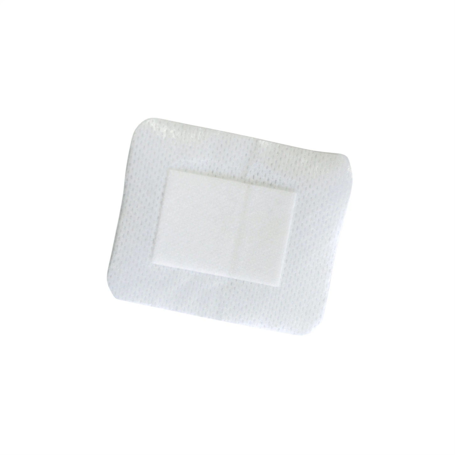 Disposable Surgical Waterproof Breathable Strong Adhesive Nonwoven Wound Dressing Pad