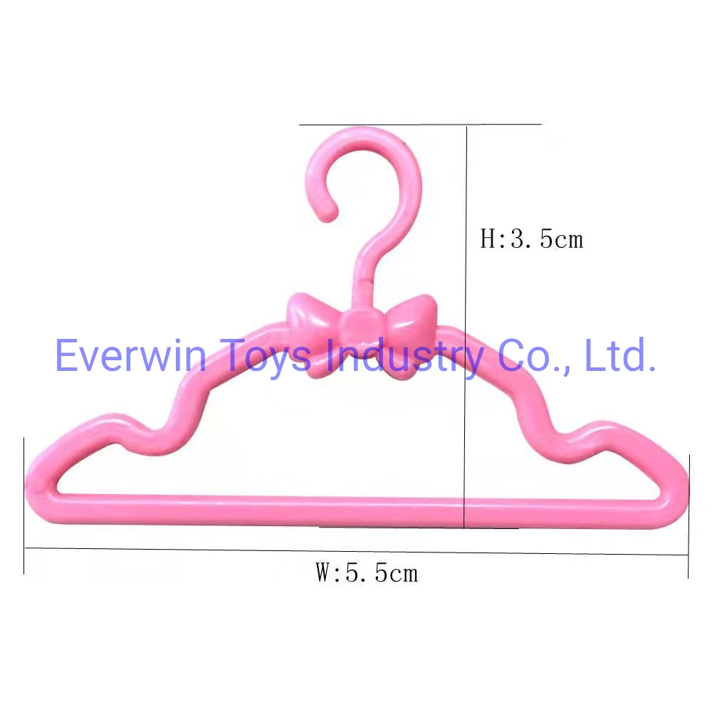 Kids Gift Plastic Doll Accessory Sales on Weight Dress Hanger for 1/6 Doll