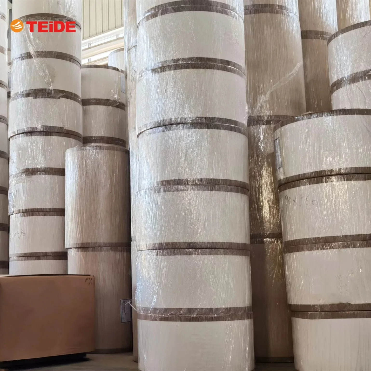 Non Woven Paper Pure Plain Base Uncoated Paper for Wallpaper Production