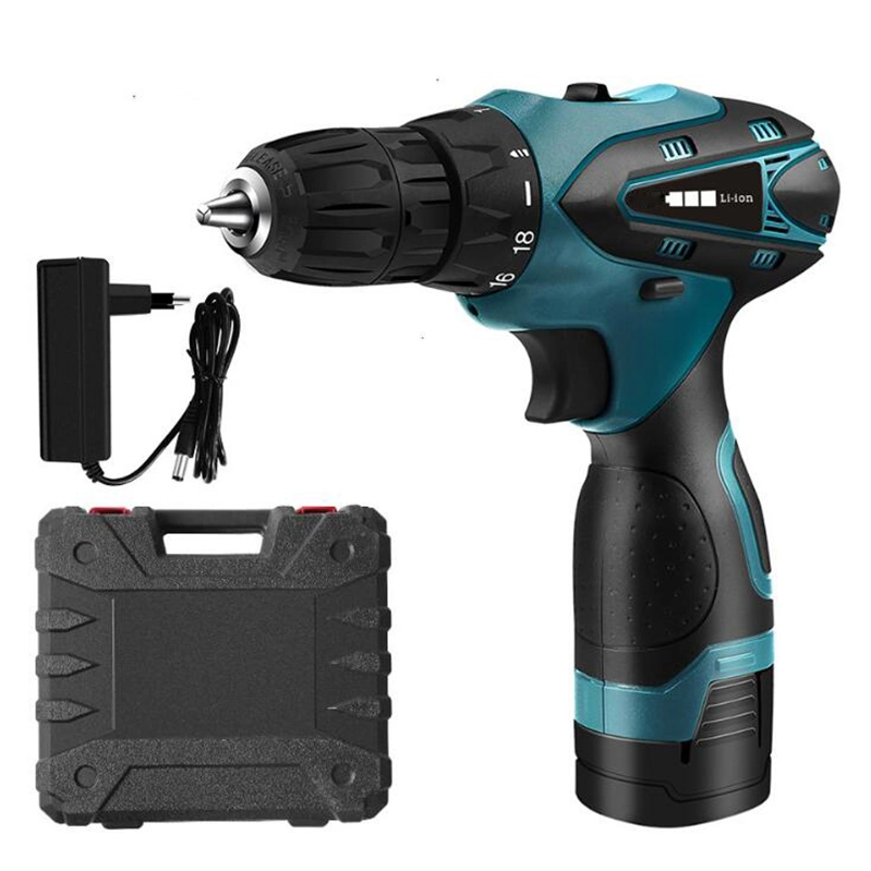 Perfuração elétrica Combo uma bicicleta máquinas de poços de água sem fios Leve Apart brinquedos com máquinas Dirll Set Power Drills