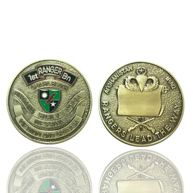 13años Diseño sin la fabricación de aleación de zinc cobre Oro Plata metálica de recuerdos de la medalla de 3D Desafío Monedas conmemorativas personalizadas