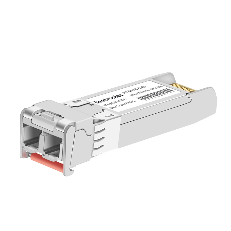 La SFP+ 10Gbps CWDM 1470nm~1610nm a 40km de SMF Mux LC dúplex transceptor Demux