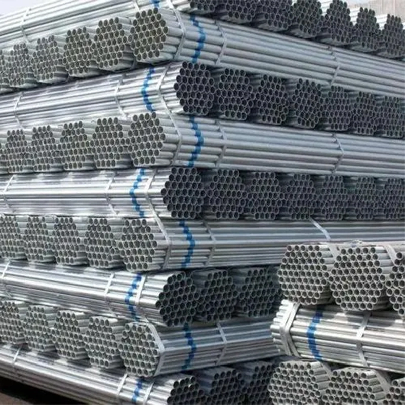 Prime 75mm 2.25mm Thickness Fire Galvanized Pipe 1 1/2 Inch Heavy Galvanized Pipes Gi Steel Round