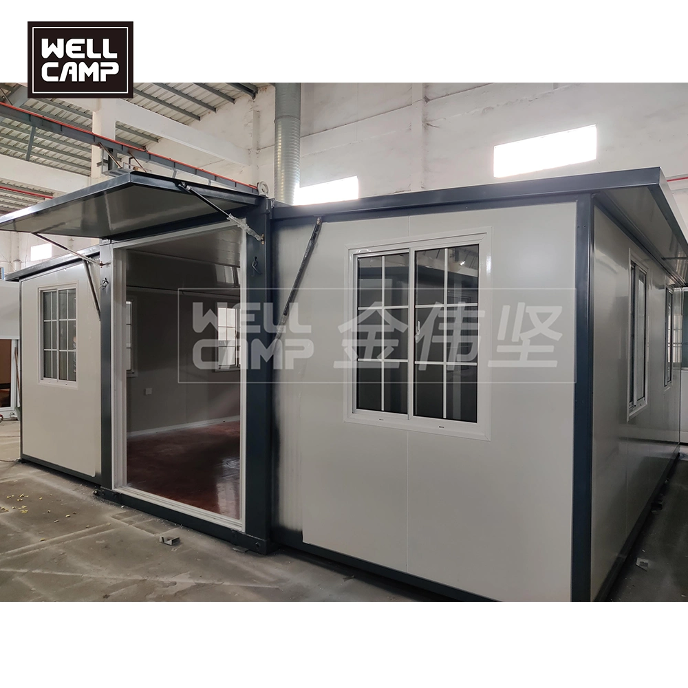 Factory Sandwich Panel Villa/Office Prefabricated Houses Price Expandable Container School