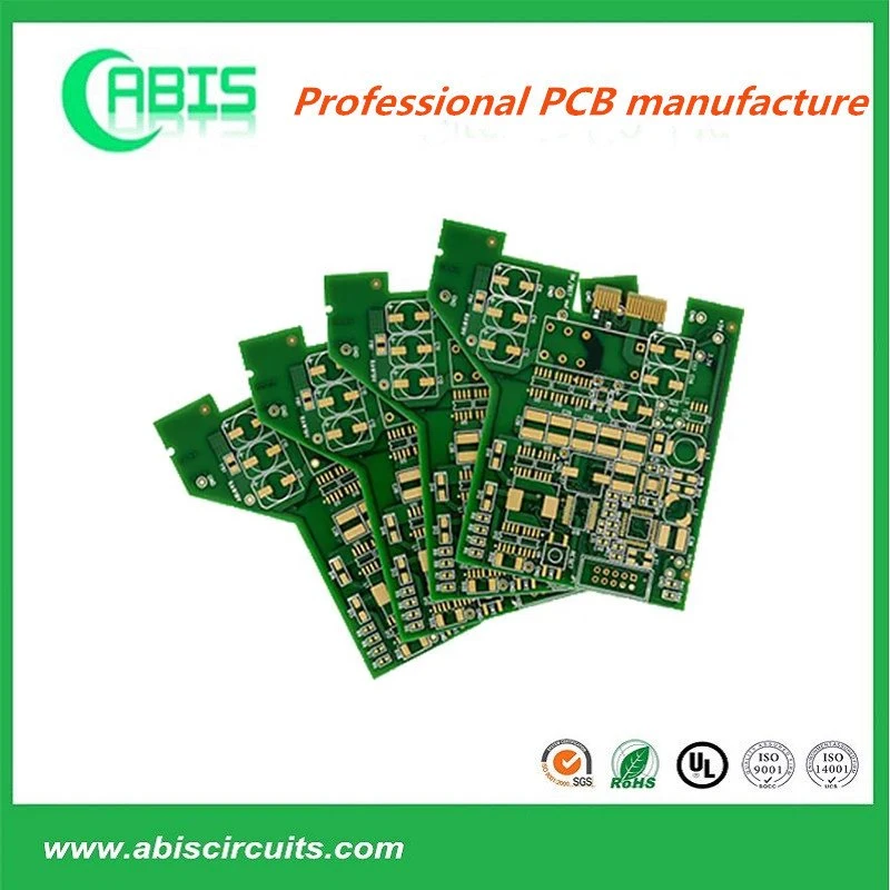 De alta calidad personalizado giro rápido de placa de circuito impreso flexible multinivel OEM ODM ALUMINIO SMT rígido de un solo lado de la iniciativa de Flex a doble cara PCB