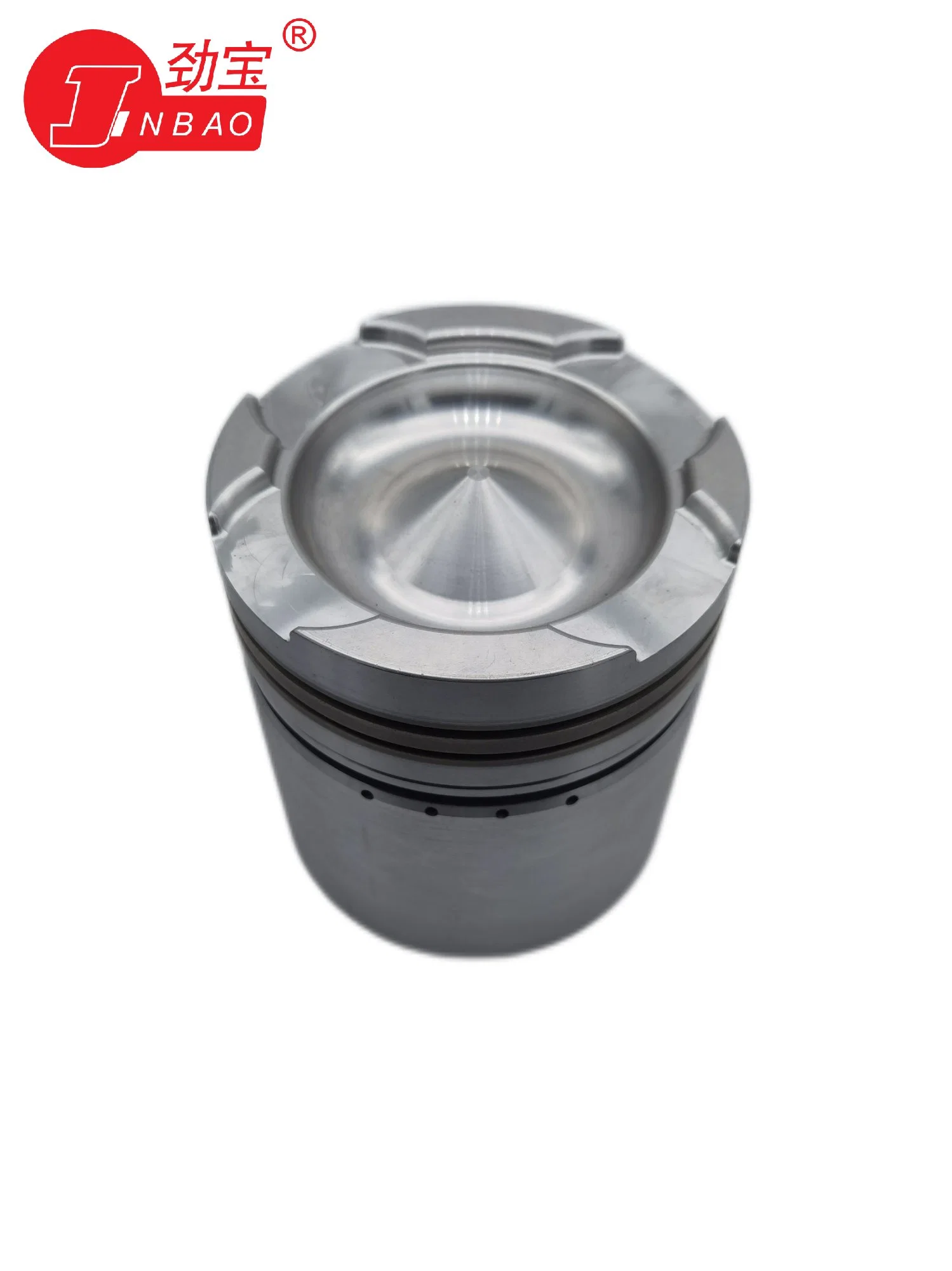 Piston Nt855 3051555 139.5mm 6 cylindres Fabriqué en matériau en aluminium.