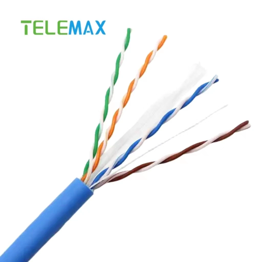 CAT6 UTP Bare Copper Ethernet LAN Cable 23AWG PVC Fluke Test