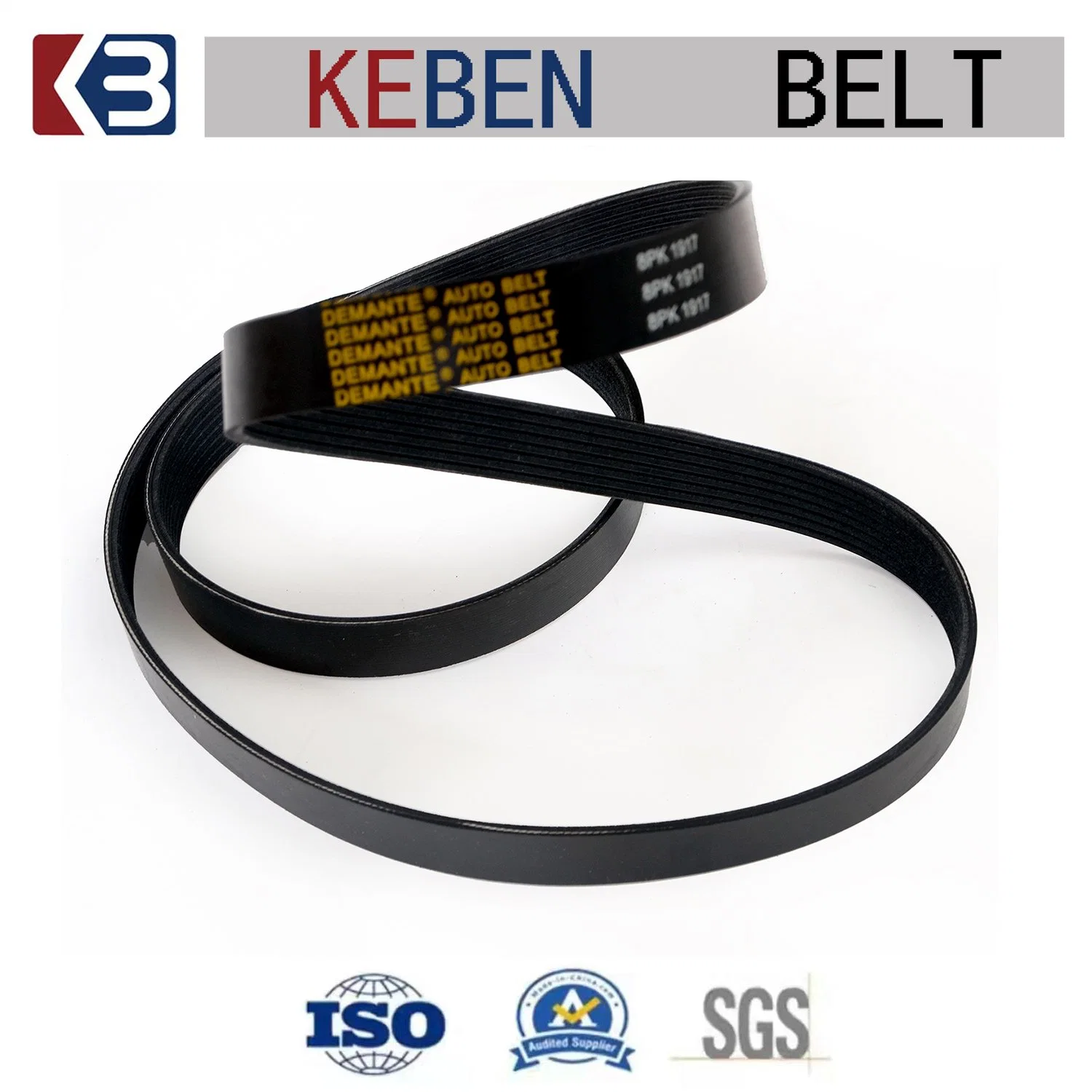 Power Transmission Belt 4pk 5pk 6pk 8pk Automobile Fan Belt 10pk 12pk Drive Belt