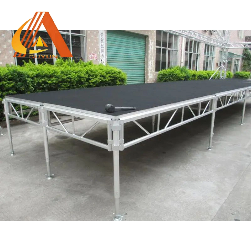 Moda Show Aluminium Folding Lighting Truss used Portable Stage