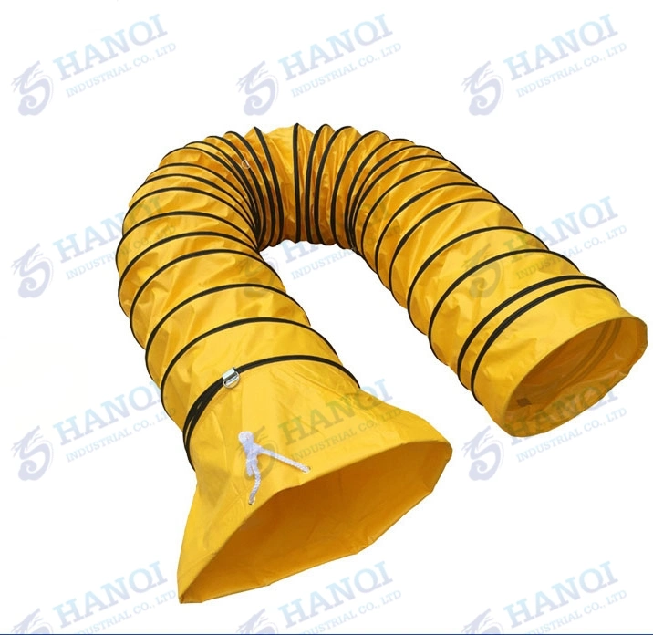 Explosion Proof Equipments and Working Sites PVC Ventilation Flexible Air Ducts