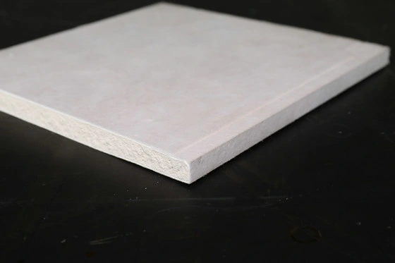 White Coated Decorative Mat High Temperature Resistance Material Fiberglass Mat