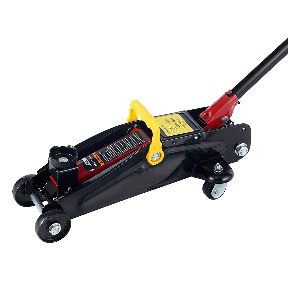 Dg3002 Hydraulic Floor Jack Color Box Lifiting Car Jack