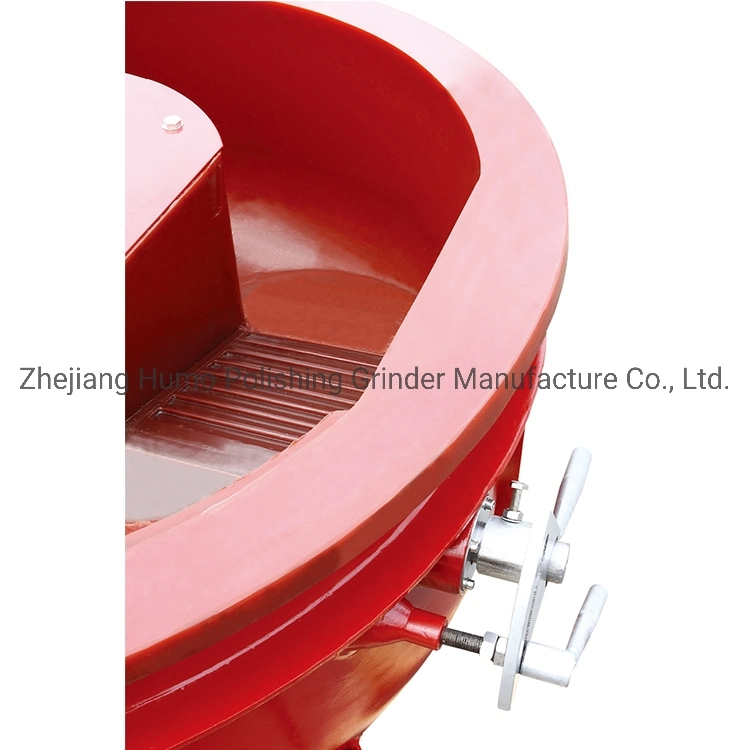 U Shape Bowl with Separating Unit Vibratory Machine Vibratory Polishing Machine 400L