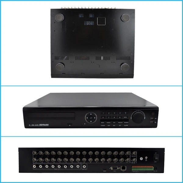 Best Seller! ! ! H. 264 32 Channel 4MP 8fps Standalone CCTV DVR Recorder 32chs DVR