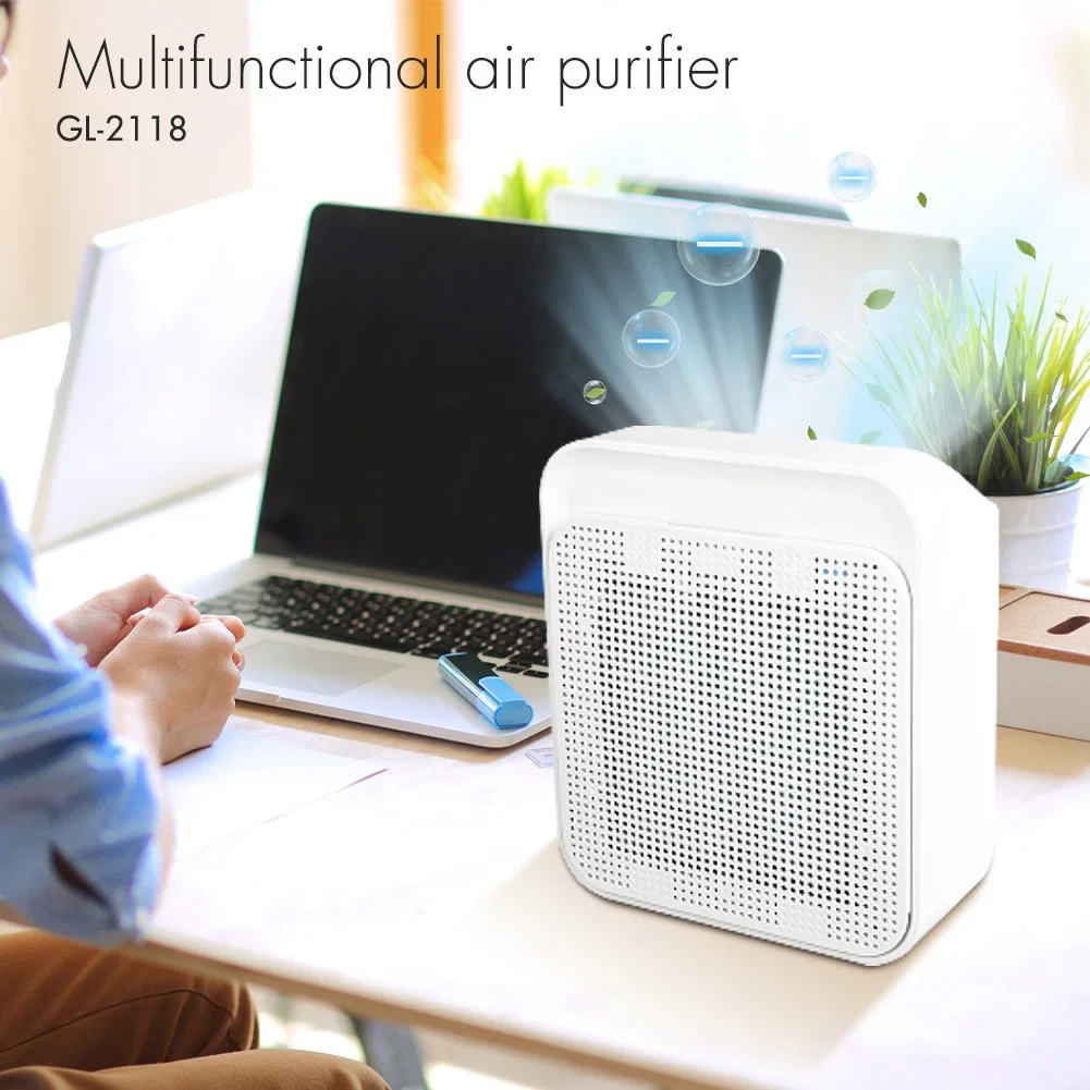 2022 Portable Air Purifier for Home Bedroom Office Desktop Pet Room Air Cleaner for Car