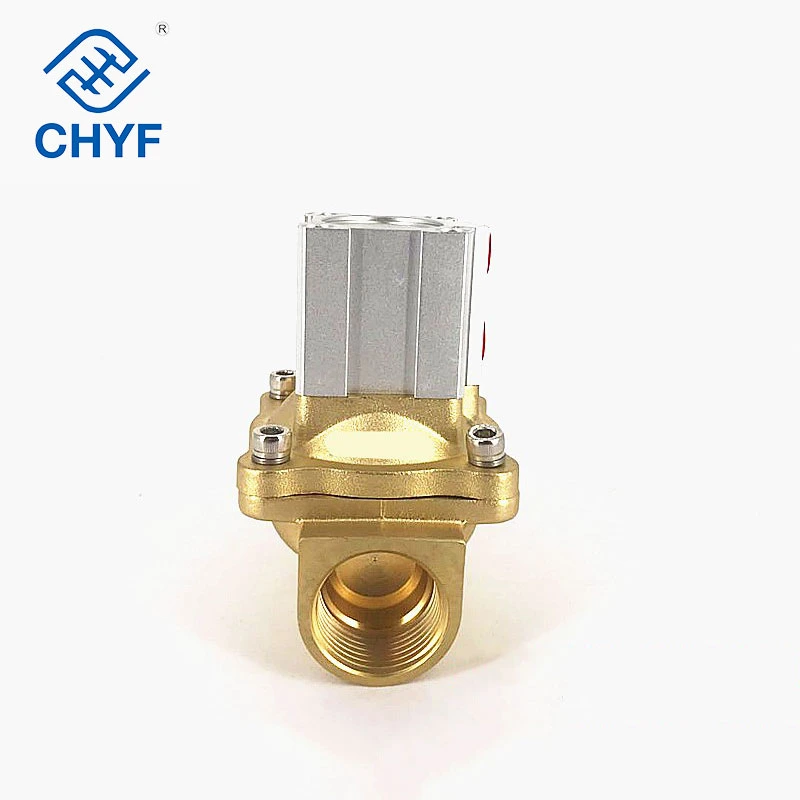 2q160-15 Air Control Valve 4 Points 6 Points 1 Inch / 2 Inch Pneumatic Vacuum Control Valve Vacuum Solenoid Valve Air Valve