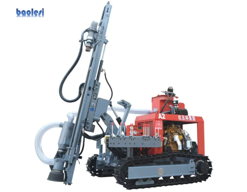 260m/360m/460m/560m Hydraulic Crawler Borehole Water Well Machine Rig Mine Drilling Rig