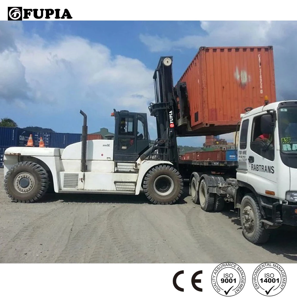 Affordable Loader Machine 30 T Heavy Duty Port Truck 30 Ton Forklift for Sale