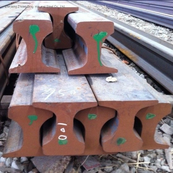 Supplier Railroad Steel I Beam Railway Rail Light Railway Rail Track