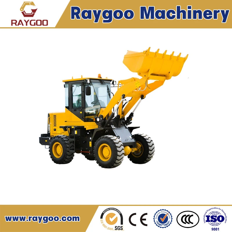 1.8ton Wheel Loader-LG918 Flexible in Operation Hydraulic Wheel Loader with Fatigue Strengthening Tests