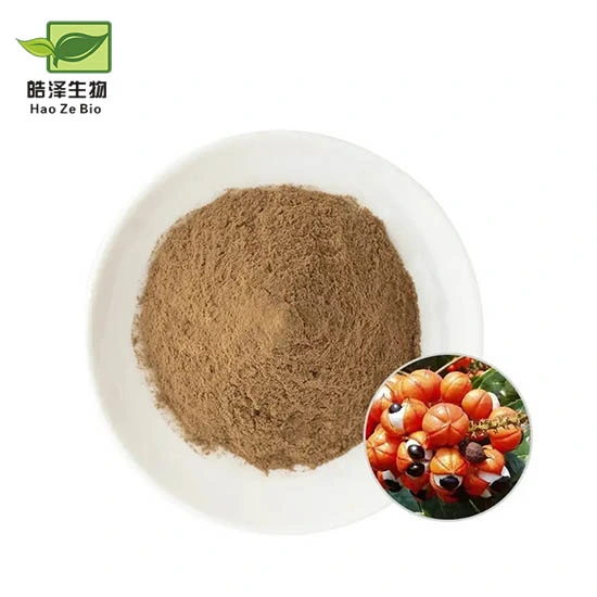 High quality/High cost performance Guarana Seed Extract Guarana Extract Powder for Slimming Beverage Guarana Powder