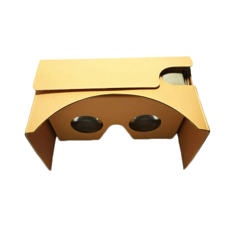 Virtual Reality 3D Brille Google Cardboard VR Headset Video Brille