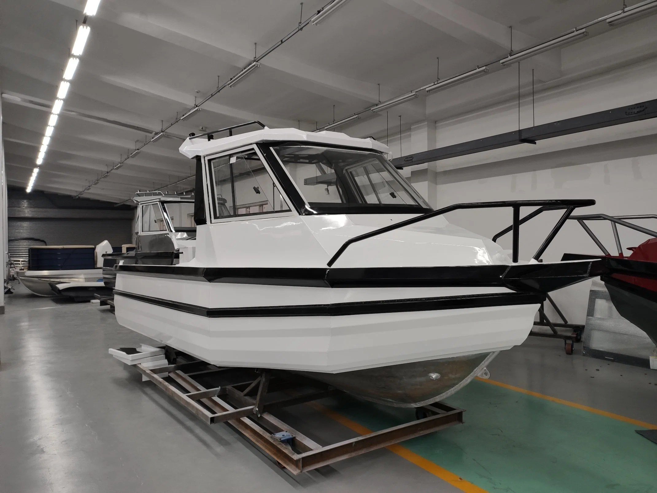 6M 20FT Factory Hot Sale Easycraft bon marché de l'aluminium navire de pêche bateau à rames avec la CE pour la vente