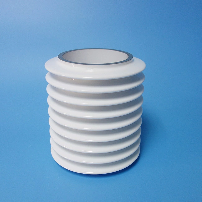 Zirconia Ceramics Zro2 Ceramic Tube Metallized by Electroless Nickel Plating