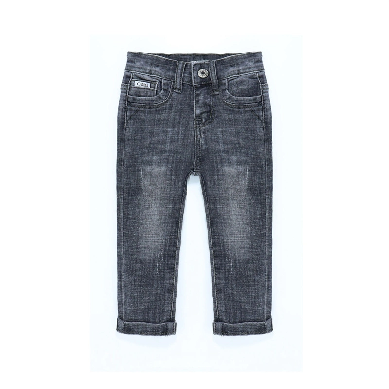 New Wholesale/Supplier Spring Autumn Kids Pants Trousers Cotton Denim Casual Baby Boy Jeans