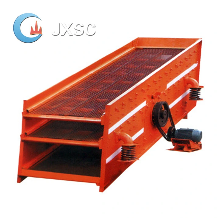 Electric Circle Vibration Screen Circular Vibrating Screen