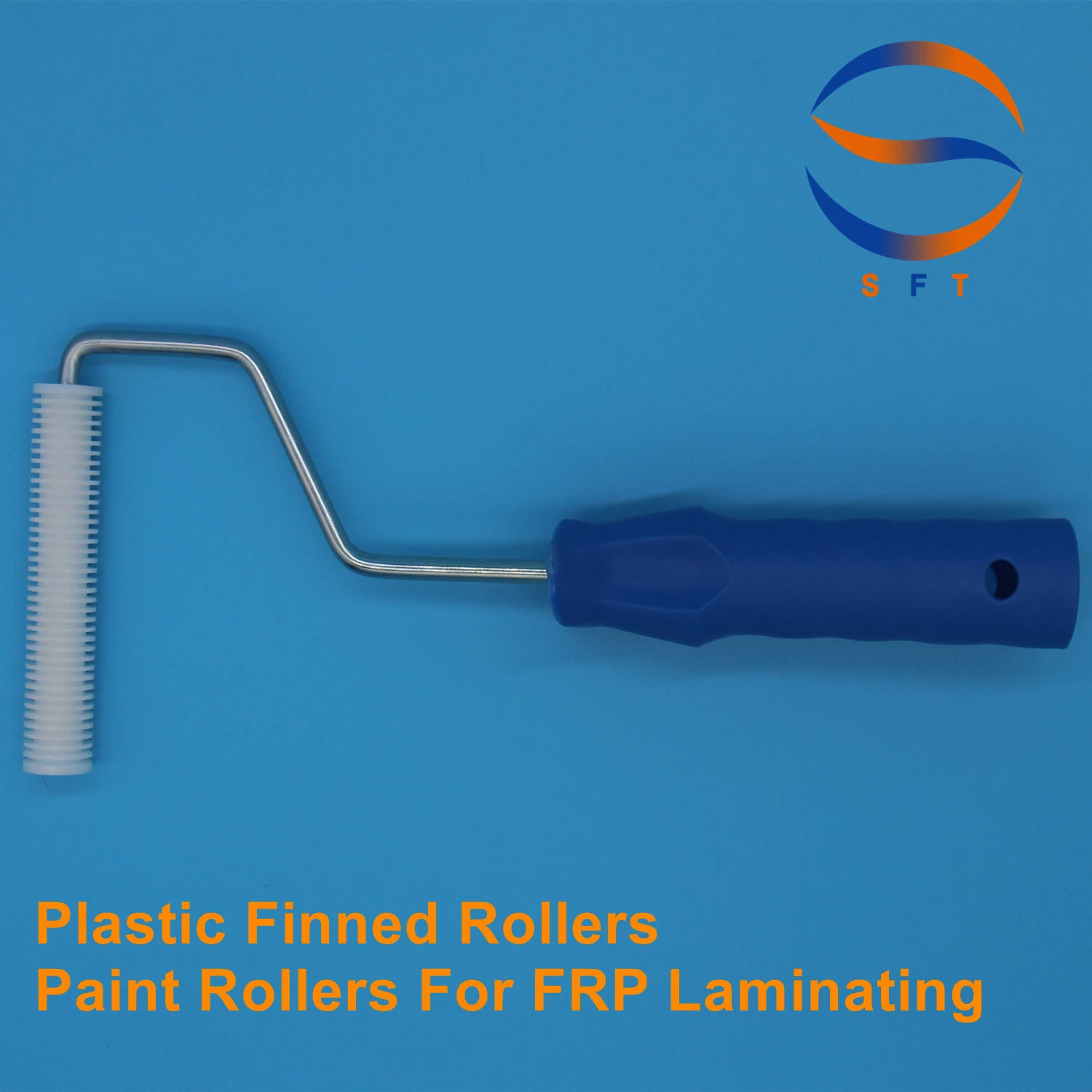 Fiberglass Rollers Paint Rollers Plastic FRP Construction Hand Tools