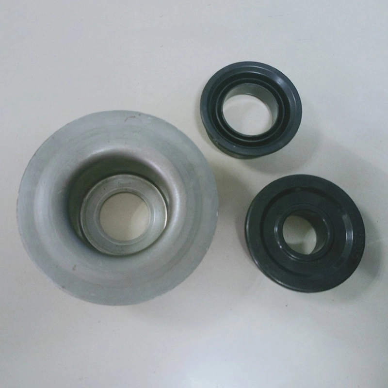 Tkii6305 Conveyor Roller Shaft Ball Bearing Housing with ABS Pipe End Seals