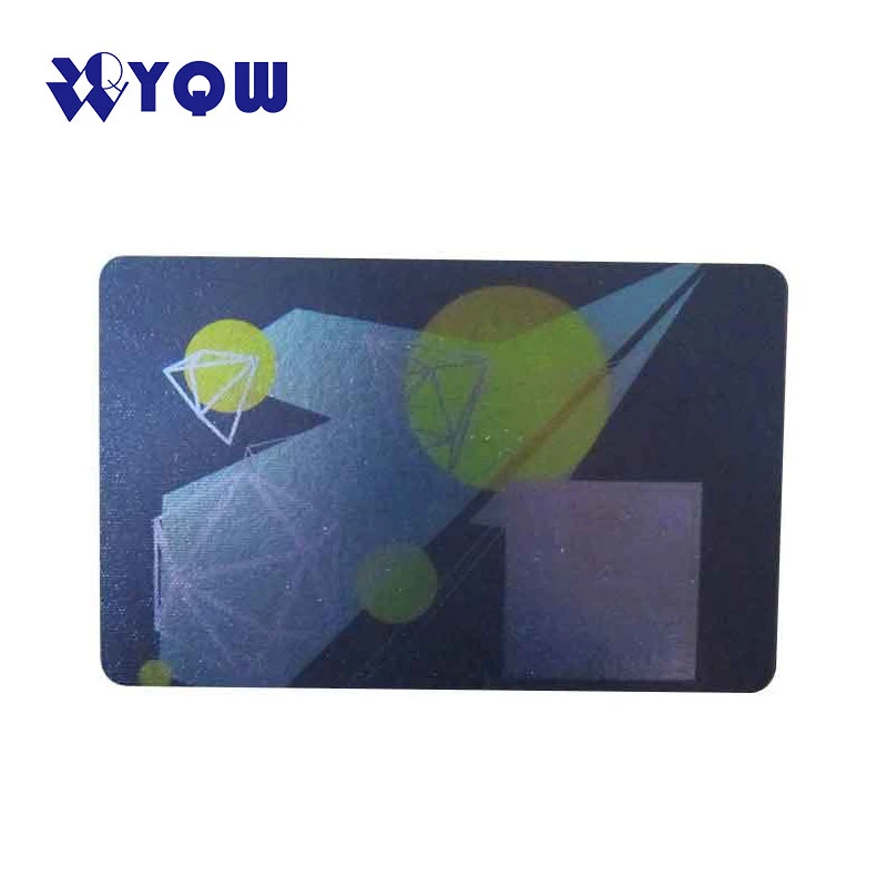 Customized Standard Size Cr80 PVC PETG Material Gift Card Contactless Chip PVC Card IC Smart Card Credit Card Bank Card NFC RFID Card