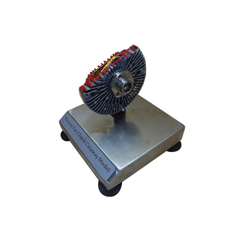 Viscous Fan Clutch Cutaway Model Auto Engine Education Equipment