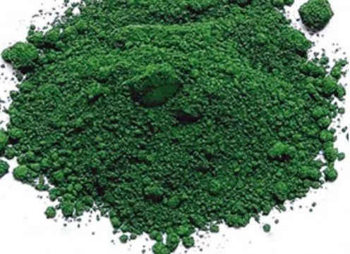 Chrome Oxide Green Pigment Cr2o3 Heatstable Chromium Oxide Green