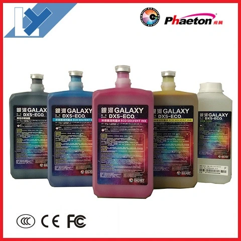 Best Wholesale/Supplier Price Galaxy Dx5-Eco Eco Solvent Ink with Latest Packing