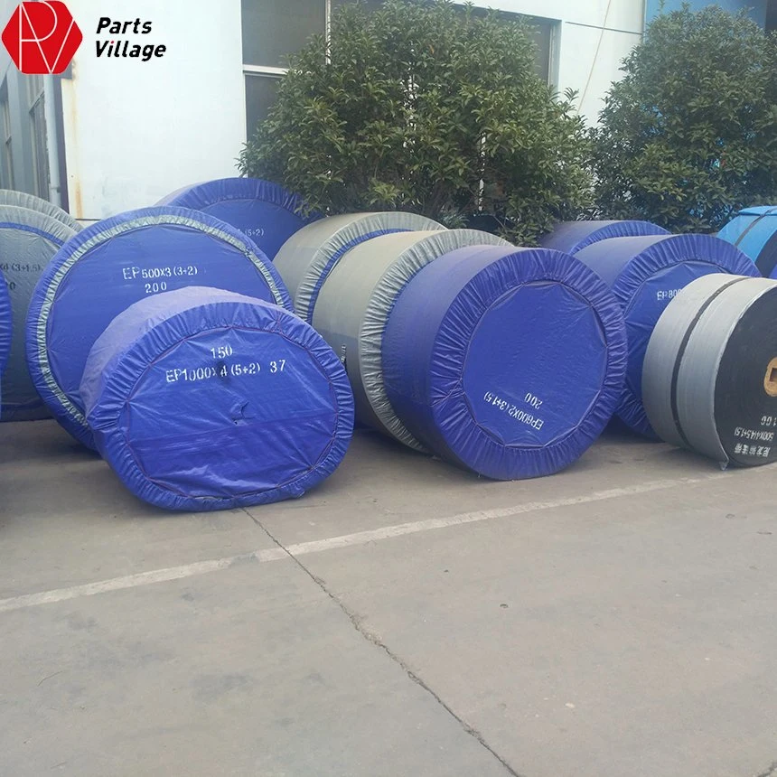 Hangzhou Cohesion Partsvillage Conveyor PVC Belt