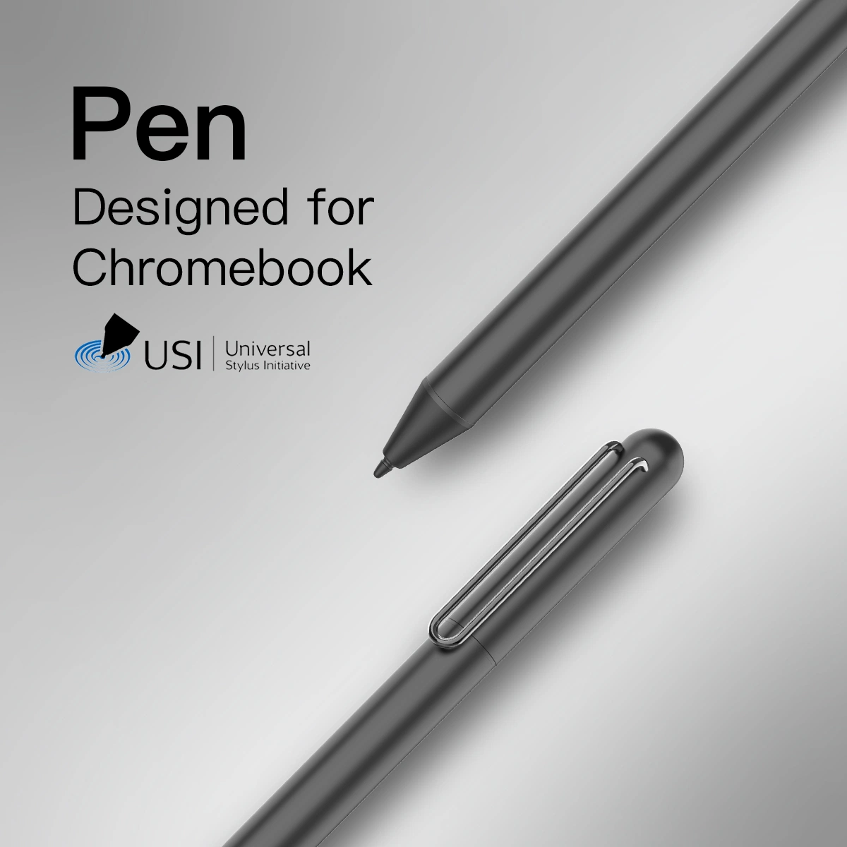 USI Stylus Pen für Chromebook 4096 Stufen Druck Active Digital Pen kompatibel mit HP, Asus Chromebook C436, Lenovo Chromebook, Palm Ablehnung