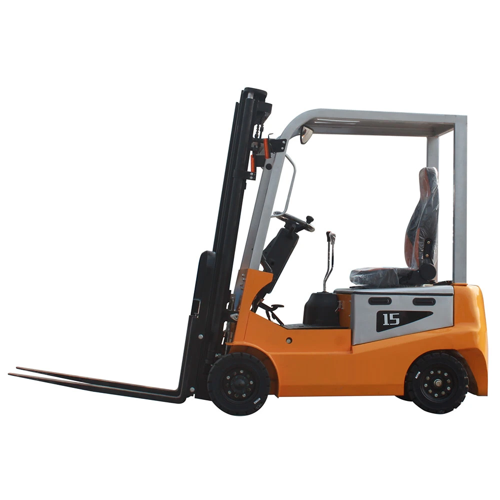 New Product 3 Wheel Electric Forklift with DC Motor