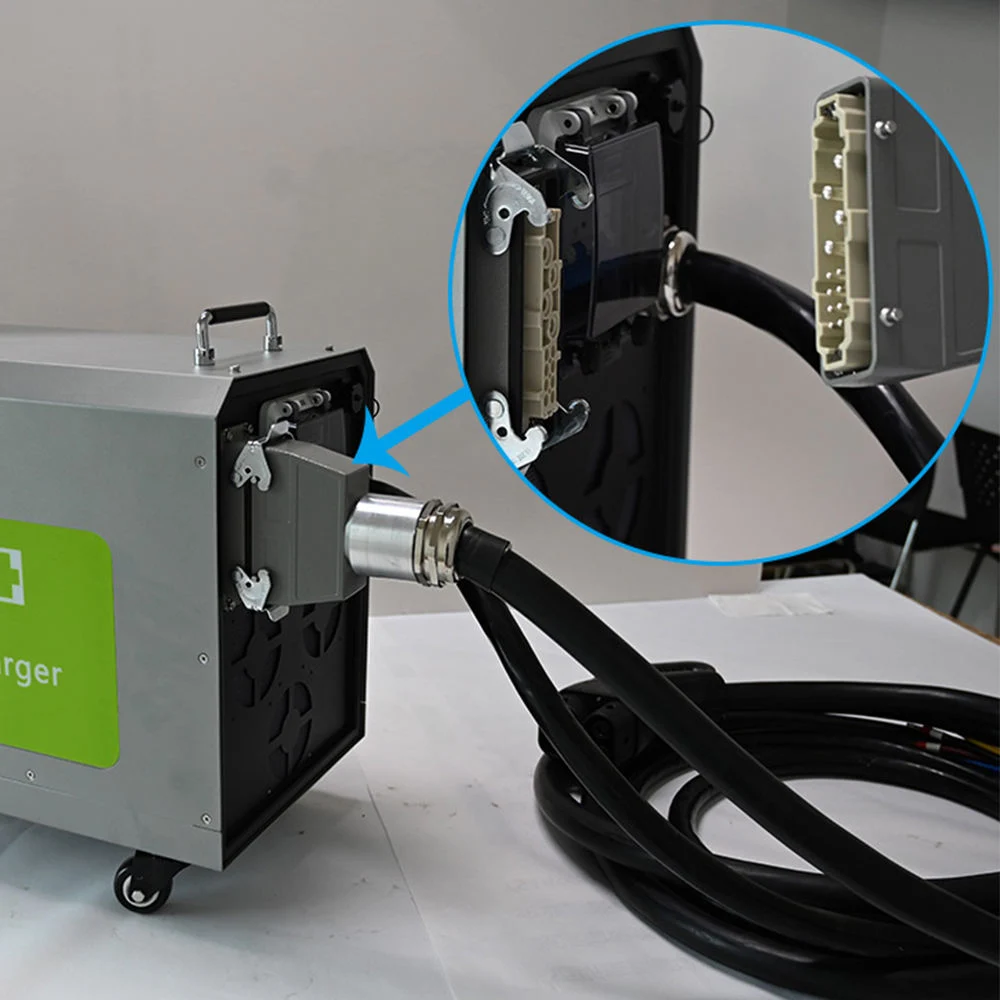 Public Universal Ocpp Quick Charger Station 30kw China Gbt CCS Standard Mobile EV DC Fast Charger