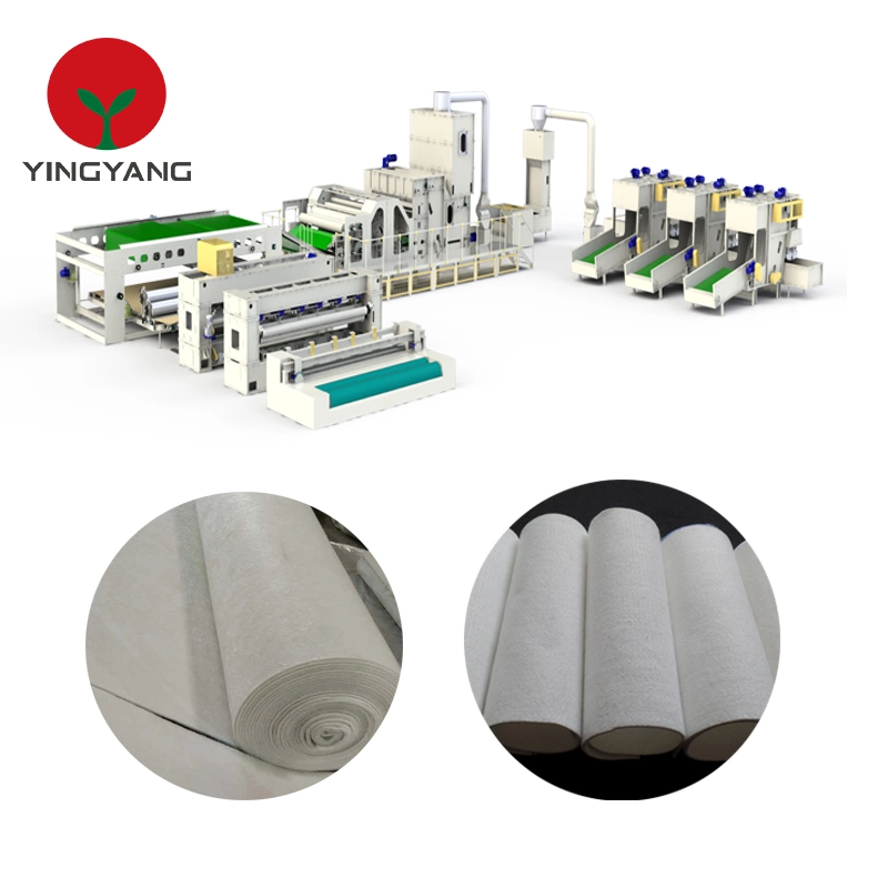 Glass Fiber Needle Punched Production Line