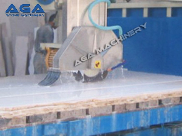 Stone Cutting Equipment for Granite Marble Tile Slabs, Granite Bridge Saw Equipment (XZQQ625A)