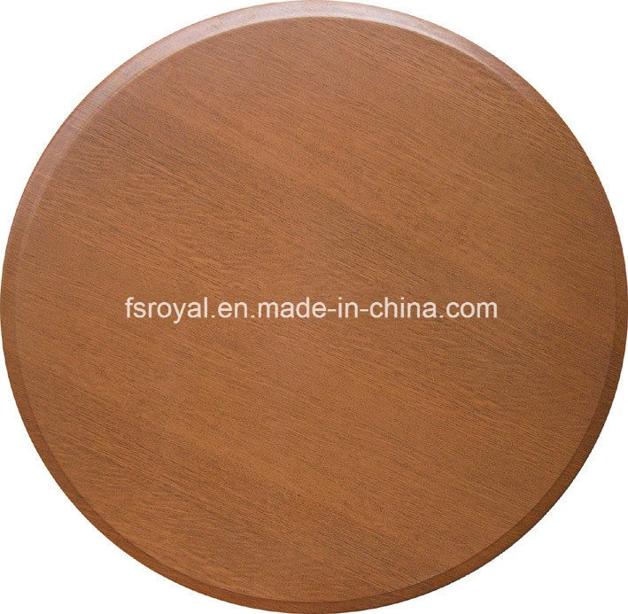 Wood Pressed Outdoor Table Top for Restaurant Table Bar Table Canteen Table Dining Table Furniture
