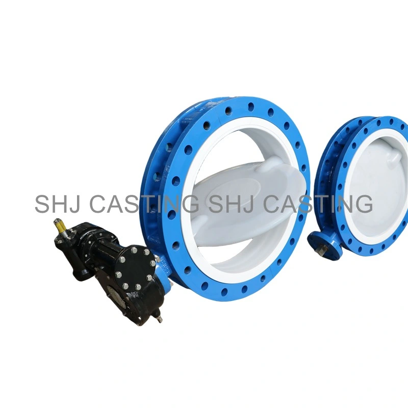 Automatic Pressure Retaining Hydraulic Control Butterfly Valve