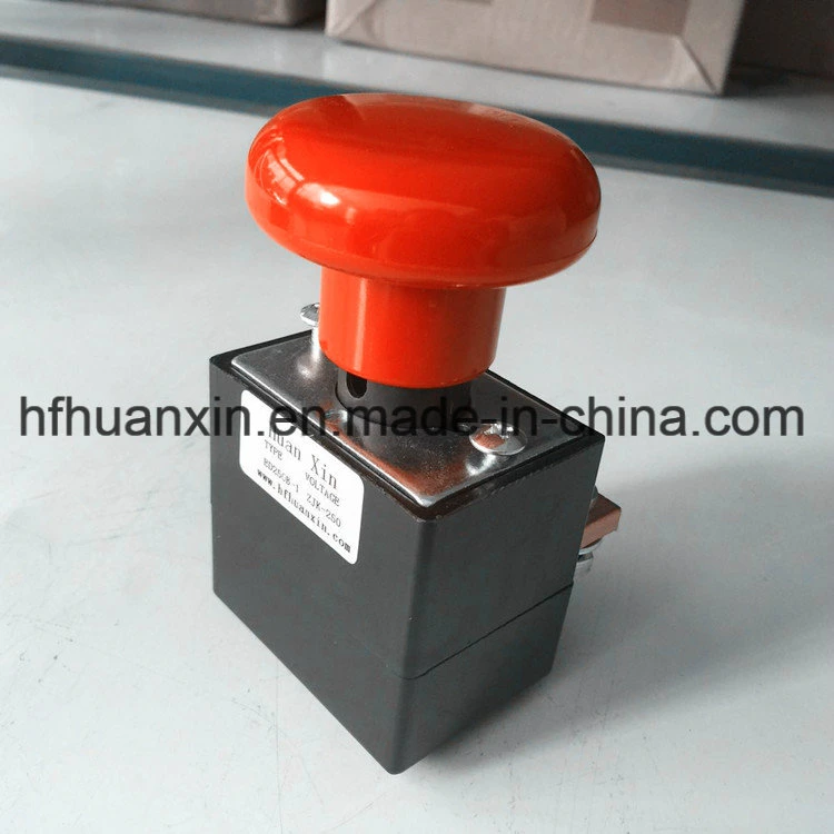 Heli Forklift Parts High Technology Intelligent Stop Switch Push Button Switch ED250 250A with Low Price