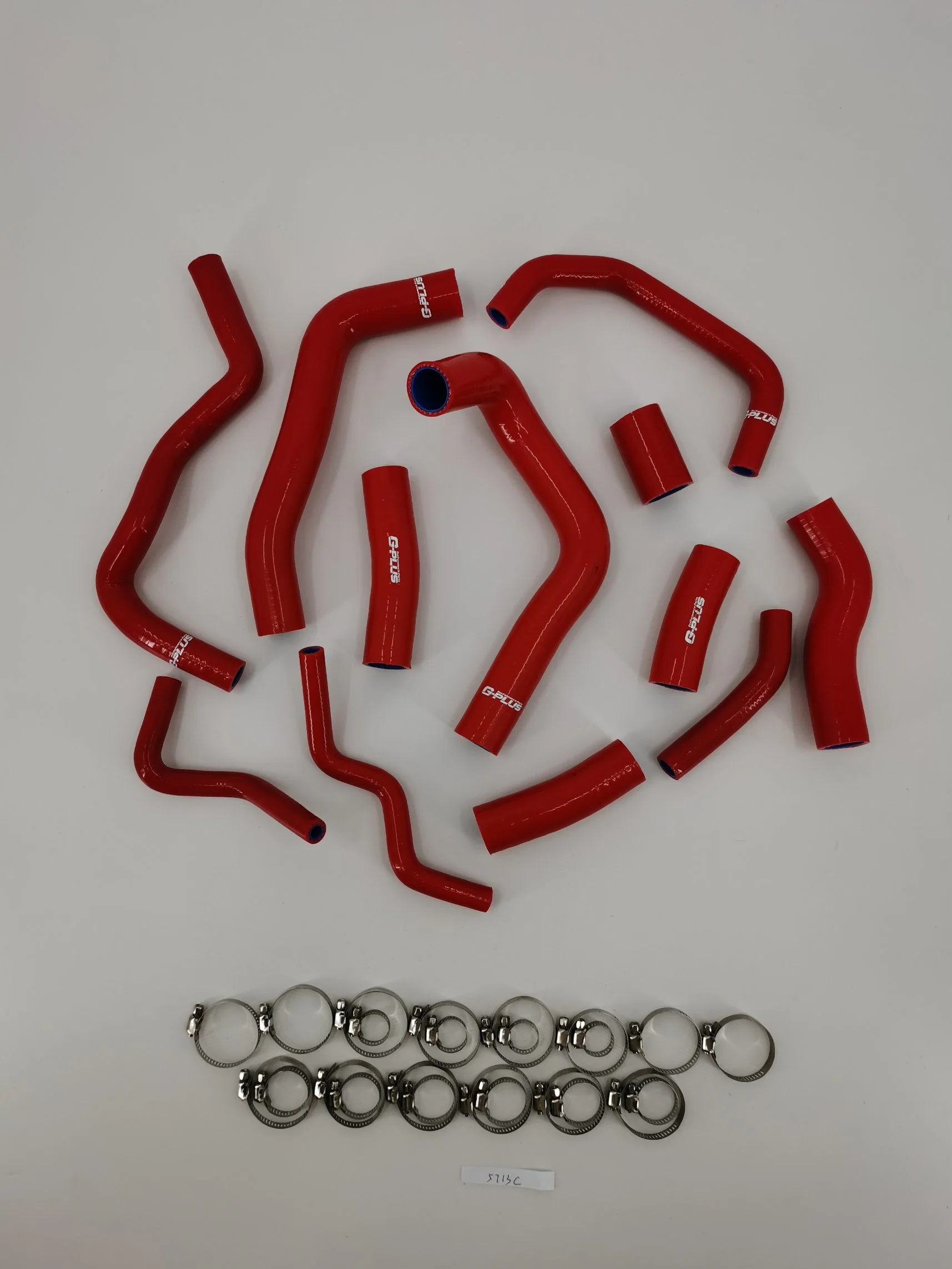 FIT 2004-2007 Honda Cbr1000rr CBR 1000 RR 2005 2006 silicona Kit de mangueras del radiador