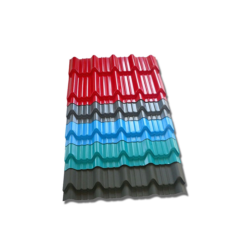 Durable Impact Resistance Plastic PVC Tejas ASA Roof Tile for Roof Sheet